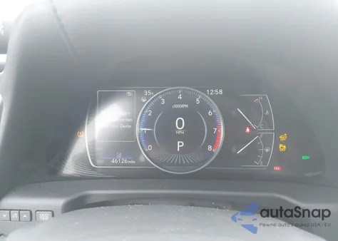 2020 Lexus Es 350 z USA, uszkodzony, nr VIN 58ADZ1B11LU073804